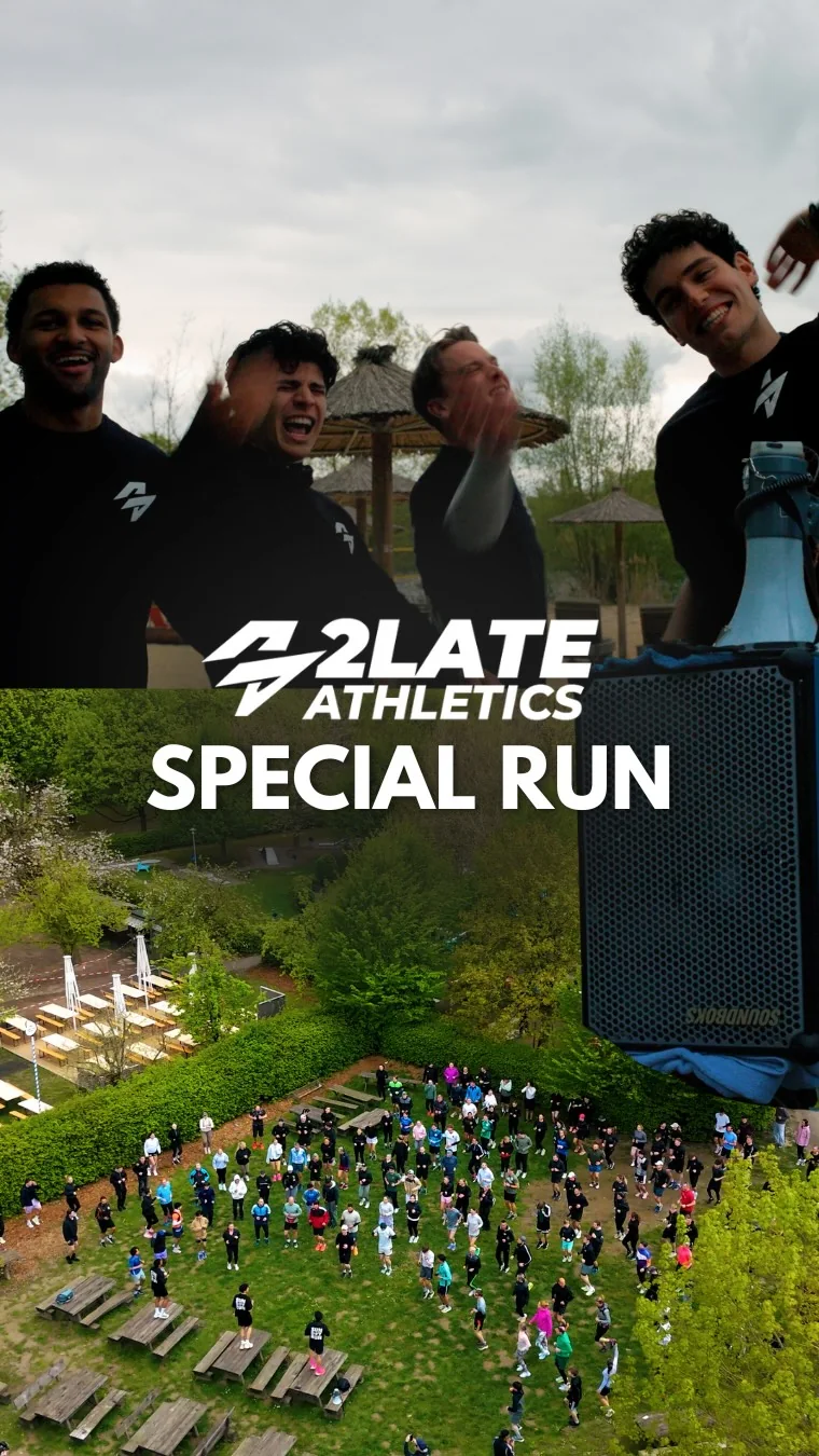 Community bei einem 2LATE Special Run